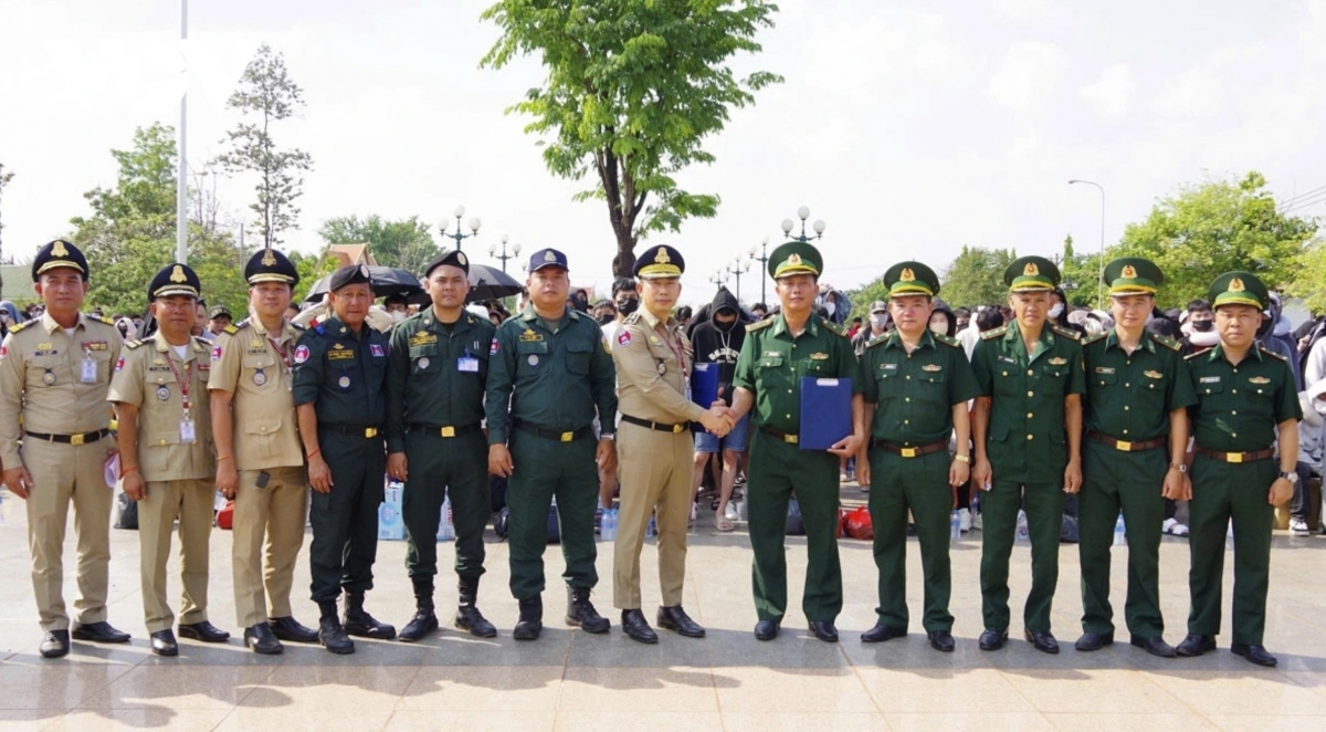 344 Vietnamese received from Cambodia, four wanted persons identified